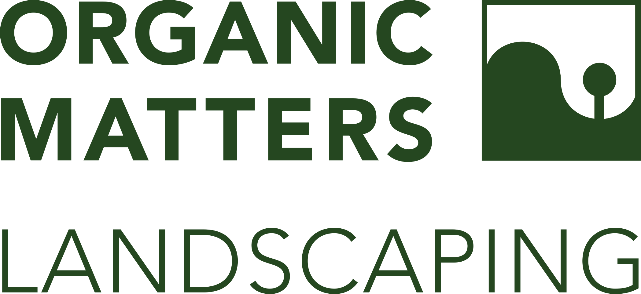 Organic Matters Landscaping